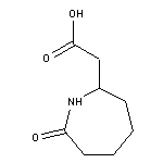 2-(7-oxoazepan-2-yl)acetic acid