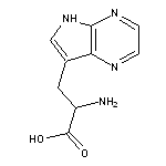 2-amino-3-{5H-pyrrolo[2,3-b]pyrazin-7-yl}propanoic acid