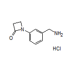 1-[3-(Aminomethyl)phenyl]azetidin-2-one Hydrochloride