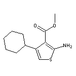 methyl 2-amino-4-cyclohexylthiophene-3-carboxylate