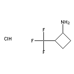 2-(Trifluoromethyl)cyclobutanamine Hydrochloride