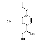 (2R)-2-amino-2-(4-ethoxyphenyl)ethan-1-ol hydrochloride