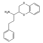 1-(2,3-dihydro-1,4-benzodioxin-2-yl)-3-phenylpropan-1-amine