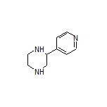 2-(4-Pyridyl)piperazine