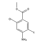 Methyl 4-Amino-2-chloro-5-iodobenzoate