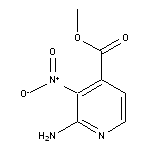 methyl 2-amino-3-nitropyridine-4-carboxylate