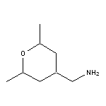 (2,6-dimethyloxan-4-yl)methanamine