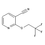 2-(2,2,2-Trifluoroethoxy)pyridine-3-carbonitrile