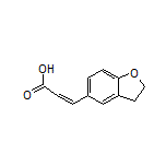 3-(2,3-Dihydro-5-benzofuryl)acrylic Acid