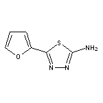 2-Amino-5-(2-furyl)-1,3,4-thiadiazole