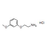 2-(3-Methoxyphenoxy)ethanamine Hydrochloride