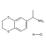 1-(2,3-Dihydro-benzo[1,4]dioxin-6-yl)-ethylamine hydrochloride