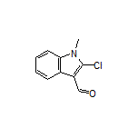 2-chloro-1-methyl-1H-indole-3-carbaldehyde