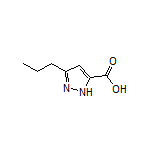 3-Propyl-1H-pyrazole-5-carboxylic Acid