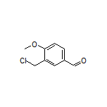 3-(chloromethyl)-4-methoxybenzaldehyde