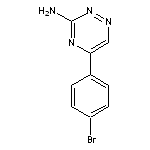 5-(4-bromophenyl)-1,2,4-triazin-3-amine