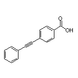 4-(phenylethynyl)benzoic acid