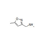 N-methyl-1-(5-methyl-3-isoxazolyl)methanamine