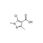 5-Chloro-1,3-dimethyl-1H-pyrazole-4-carboxylic Acid