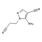 5-amino-1-(2-cyanoethyl)-1H-pyrazole-4-carbonitrile