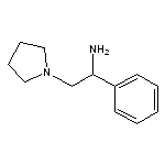 1-Phenyl-2-pyrrolidin-1-yl-ethylamine