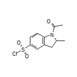 1-acetyl-2-methylindoline-5-sulfonyl chloride