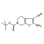 tert-butyl 2-amino-3-cyano-4,7-dihydrothieno[2,3-c]pyridine-6(5H)-carboxylate