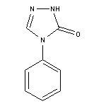 4-phenyl-4,5-dihydro-1H-1,2,4-triazol-5-one