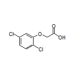 2-(2,5-Dichlorophenoxy)acetic Acid