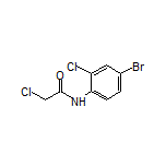 N-(4-bromo-2-chlorophenyl)-2-chloroacetamide