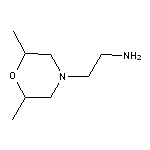 2-(2,6-dimethylmorpholin-4-yl)ethanamine