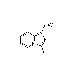 3-methylimidazo[1,5-a]pyridine-1-carbaldehyde