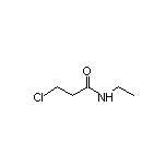 3-chloro-N-ethylpropanamide