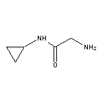 2-Amino-N-cyclopropylacetamide