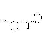 N-(3-aminophenyl)nicotinamide