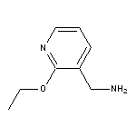 1-(2-ethoxy-3-pyridinyl)methanamine