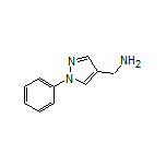 (1-Phenyl-4-pyrazolyl)methanamine