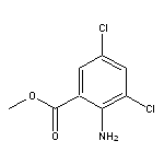 methyl 2-amino-3,5-dichlorobenzoate