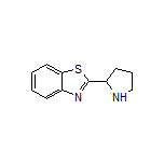 2-(2-Pyrrolidinyl)benzothiazole