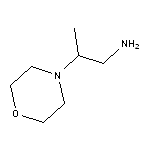 2-Morpholin-4-yl-propylamine