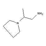 2-Pyrrolidin-1-yl-propylamine