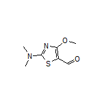 2-(Dimethylamino)-4-methoxythiazole-5-carbaldehyde