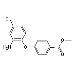 methyl 4-(2-amino-4-chlorophenoxy)benzoate