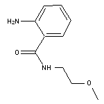 2-amino-N-(2-methoxyethyl)benzamide