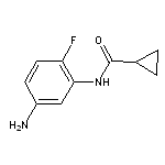 N-(5-amino-2-fluorophenyl)cyclopropanecarboxamide