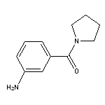 (3-Aminophenyl)(1-pyrrolidinyl)methanone