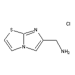 imidazo[2,1-b][1,3]thiazol-6-ylmethanamine hydrochloride