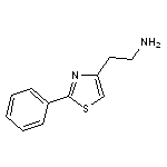 2-(2-phenyl-1,3-thiazol-4-yl)ethan-1-amine