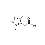 1,3,5-Trimethylpyrazole-4-acetic Acid