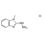 2-hydrazino-1-methyl-1H-benzimidazole hydrochloride